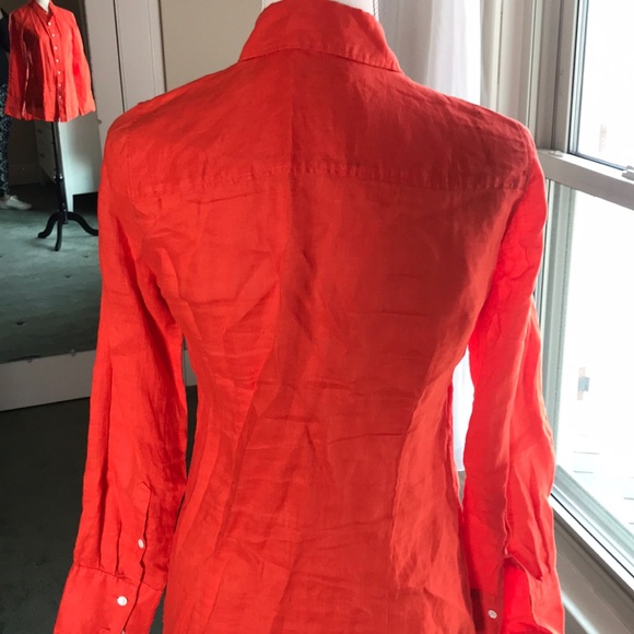 J crew button down shirt - Picture 2 of 4